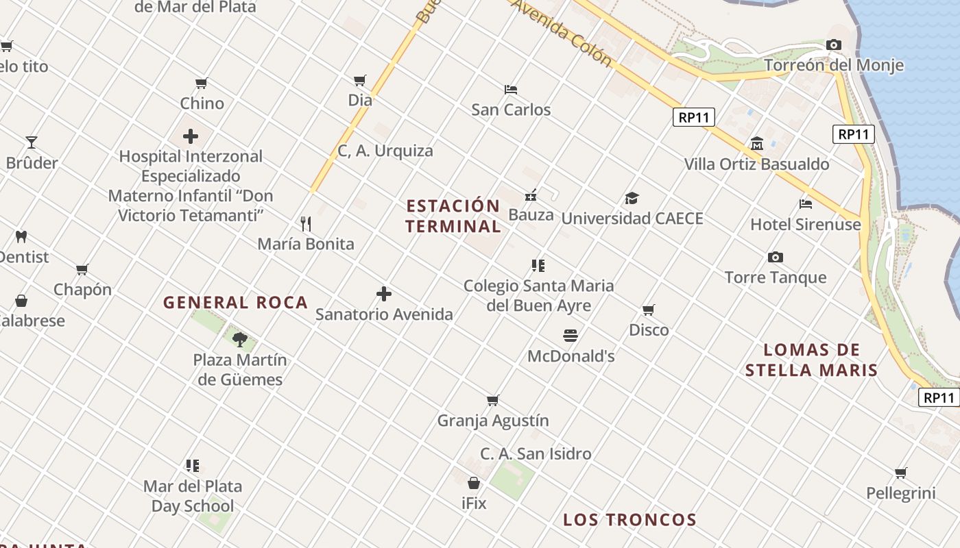 map